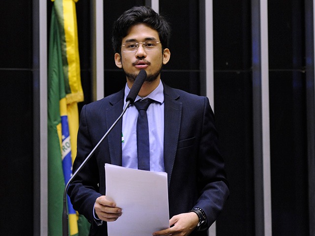 O deputado federal paulista, Kim Kataguiri, protocolou pedido de impeachment de Dino - Foto: Câmara dos Deputados