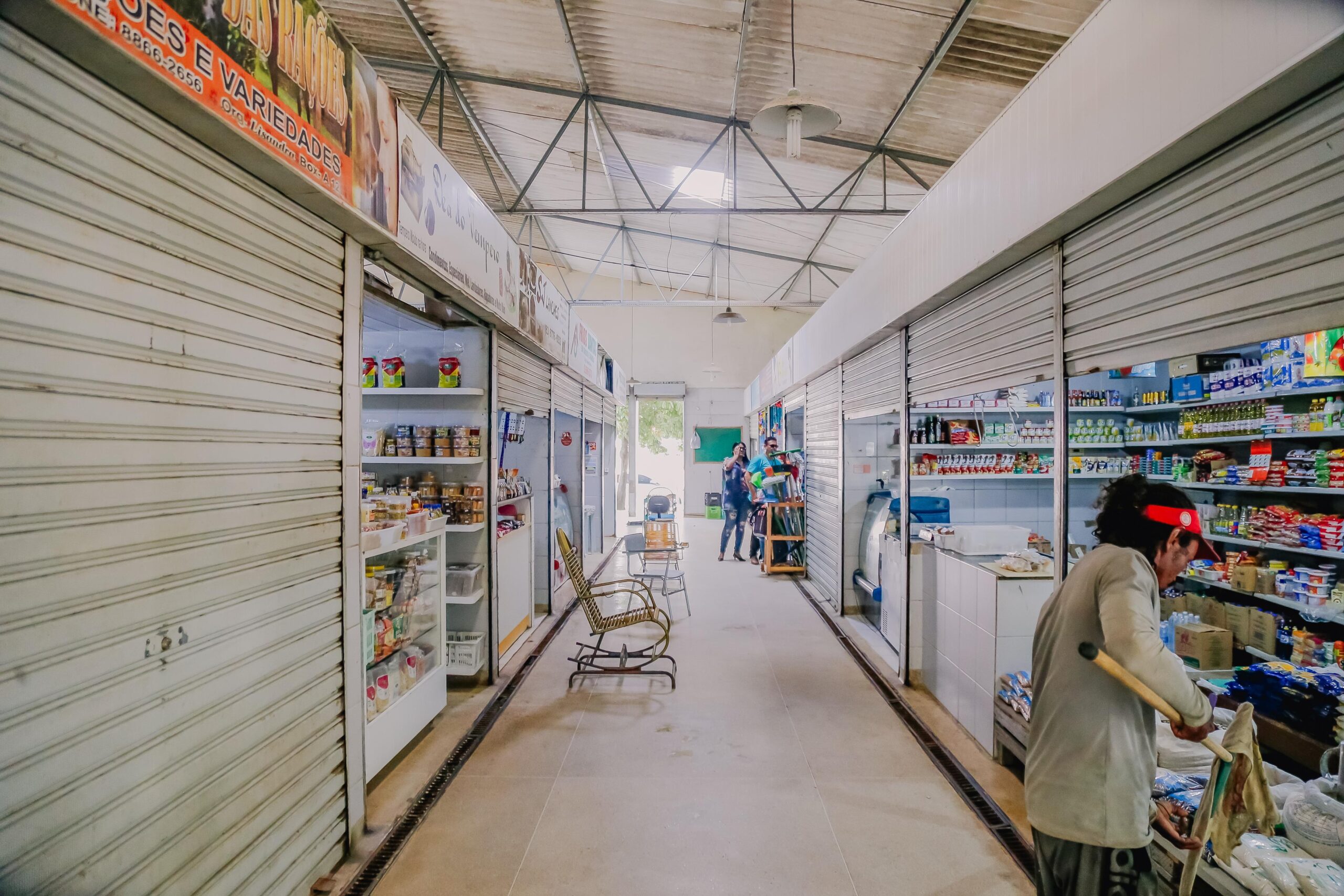 Prefeito autorizou obras de requalificação do mercado público - Foto: Reprodução