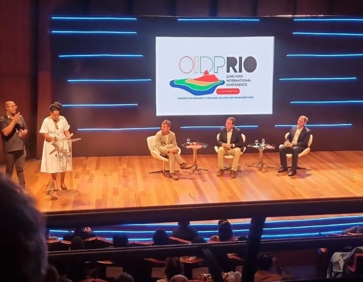 Modelo paraibano foi elogiado durante evento no Rio de Janeiro - Foto: Reprodução