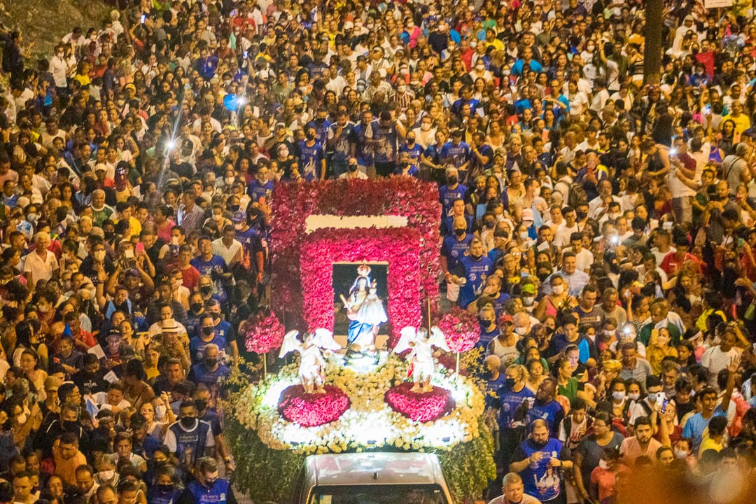 Procissão da Penha é um dos principais eventos religiosos de João Pessoa - Foto: Arquidiocese da Paraíba