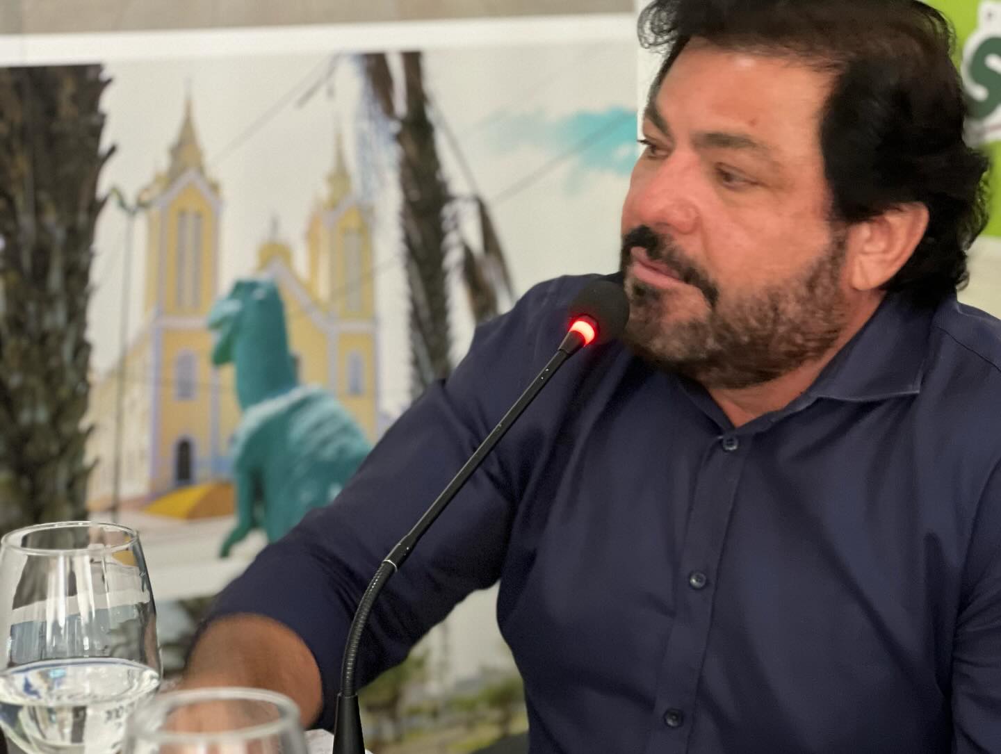 Vice-prefeito explicou motivações para não disputar prefeitura em 2024 - Foto: Reprodução