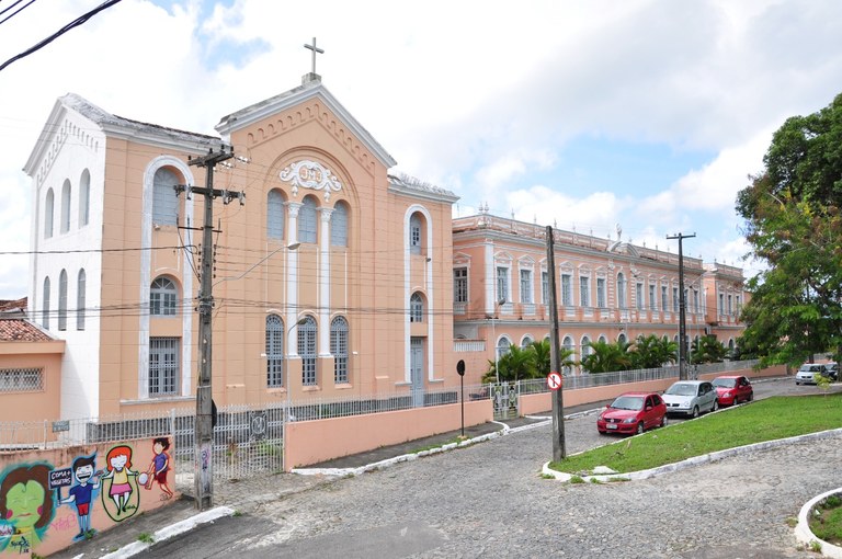 Antigo Colégio Nossa Senhora das Neves sediará a fundação Parque Tecnológico Horizontes de Inovação - Foto: GovPB