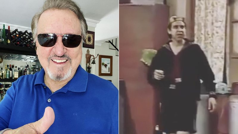 Carlos Villagran é famoso por ter participdo do elenco do seriado Chaves - Foto: Reprodução/Instagram