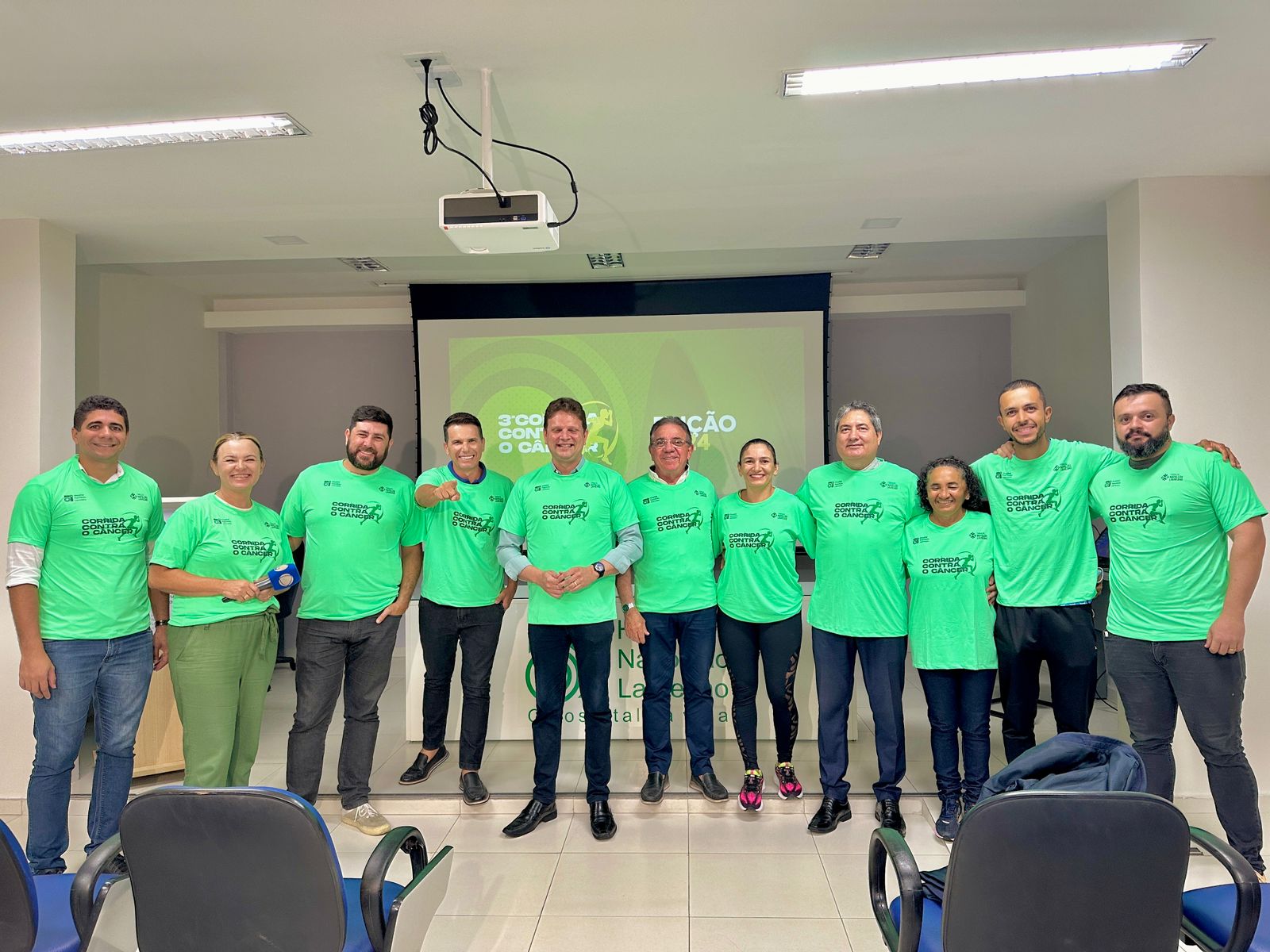 Hospital anunciou terceira edição da corrida contra o câncer - Foto: Reprodução