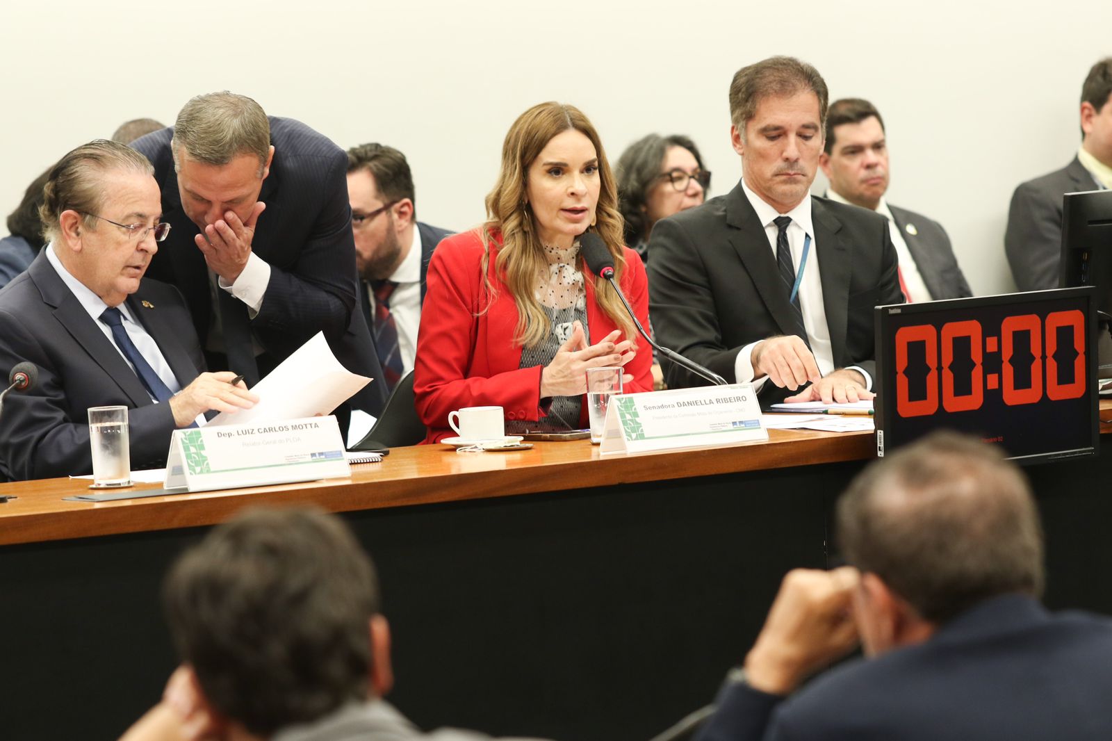 Daniella Ribeiro presidiu a Comissão Mista de Orçamento em 2023 - Foto: Reprodução