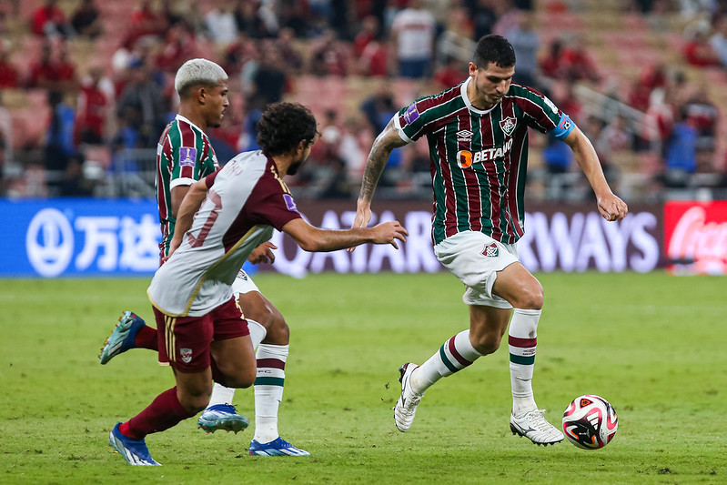 Fluminense se prepara para enfrentar o Manchester City no Mundial de Clubes - Foto: Reprodução/Twitter