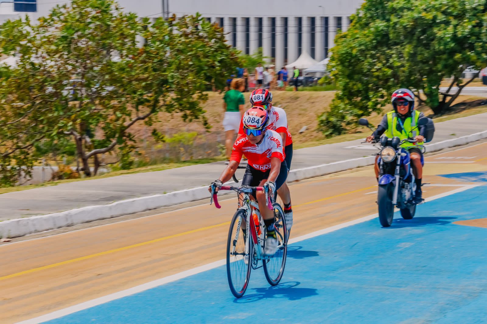 Samu já anunciou planejamento para cobertura de provar de ciclismo - Foto: Reprodução