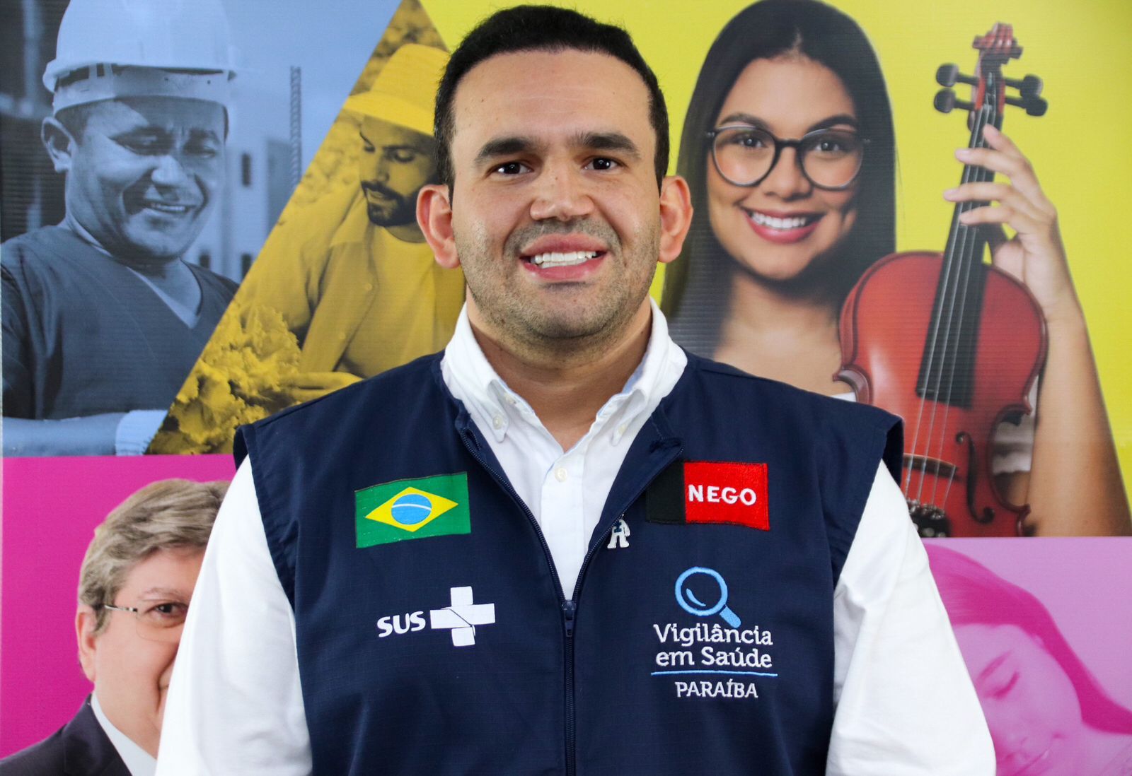 Johny Bezerra avaliou os avanços da Saúde em 2023 na Paraíba - Foto: Reprodução