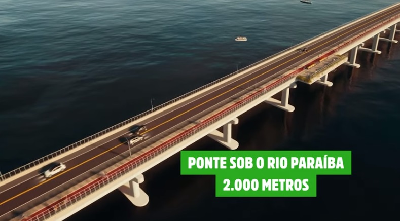 Ponte é demanda antiga para ligação de municípios da região - Foto: Reprodução