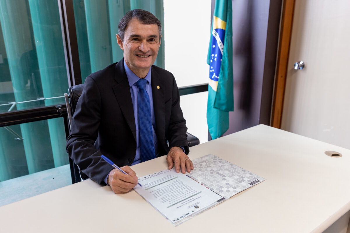 Romero Rodrigues na Câmara dos deputados - Foto: Reprodução