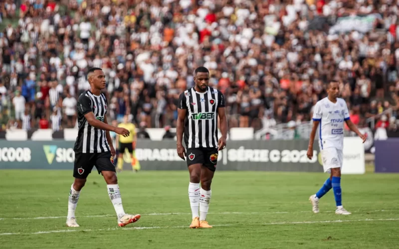 Botafogo-PB conseguiu classificação após nova disputa de pênaltis - Foto: PB Agora