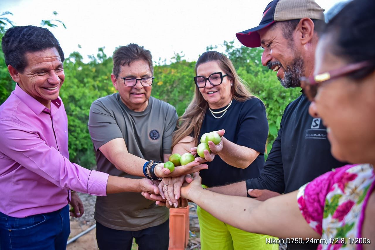 Adriano Galdino conheceu a produção do umbu gigante no interior da Bahia - Foto: Reprodução