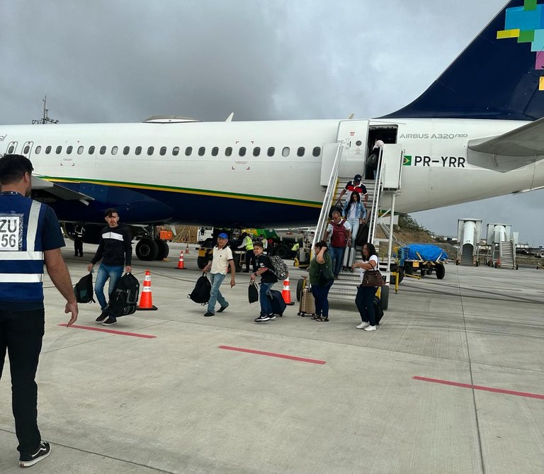 Aeroporto de Campina Grande viu aumento expressivo no número de ´passageiros em um ano - Foto: Reprodução