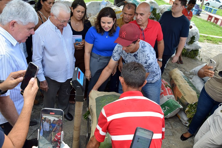 PAA beneficiou primeiros agricultores paraibanos em 2024 - Foto: Alberto Machado/GovPB