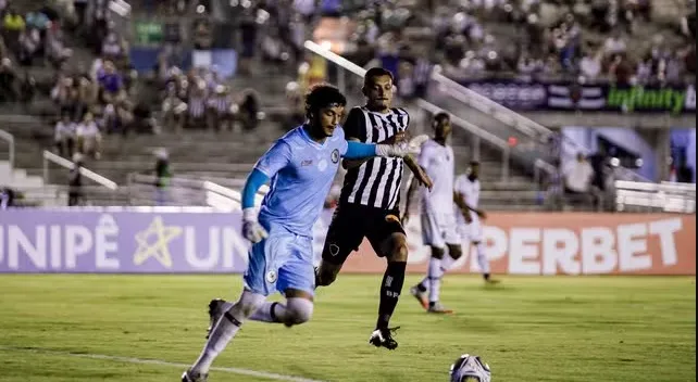 Botafogo-PB garantiu vitória nos pênaltis - Foto: Cristiano Santos/Botafogo-PB