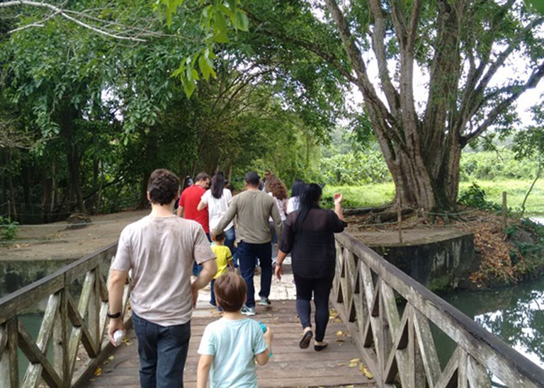 Jardim Botânico oferece série de experiências durante o projeto de férias - Foto: GovPB