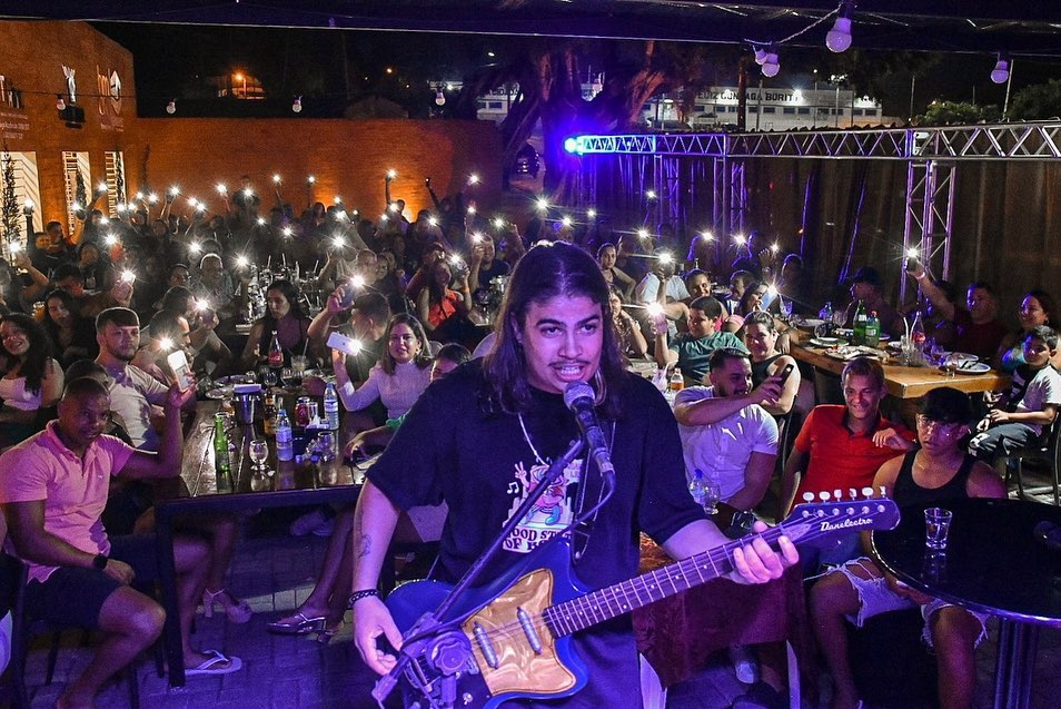 Humorista Linnyke Alves é autor de música em homenagem a "Mofi"- Foto: Reprodução