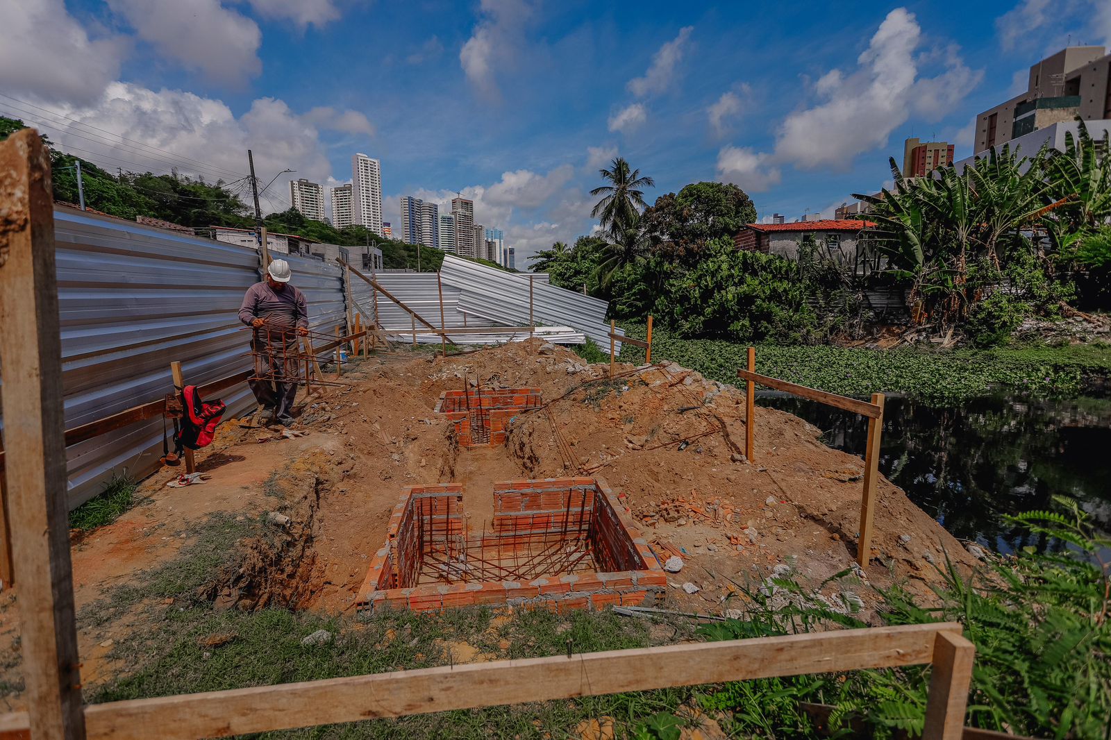 Prefeito projeta entrega de ligação entre os bairros para o mês de maio - Foto: Reprodução