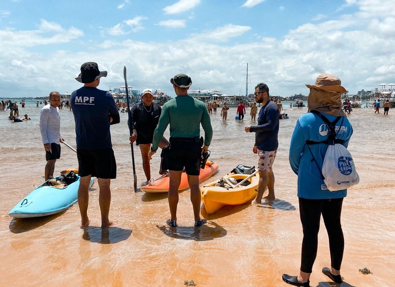 Operação visa conscientizar público sobre importância de preservar o meio ambiente - Foto: Reprodução