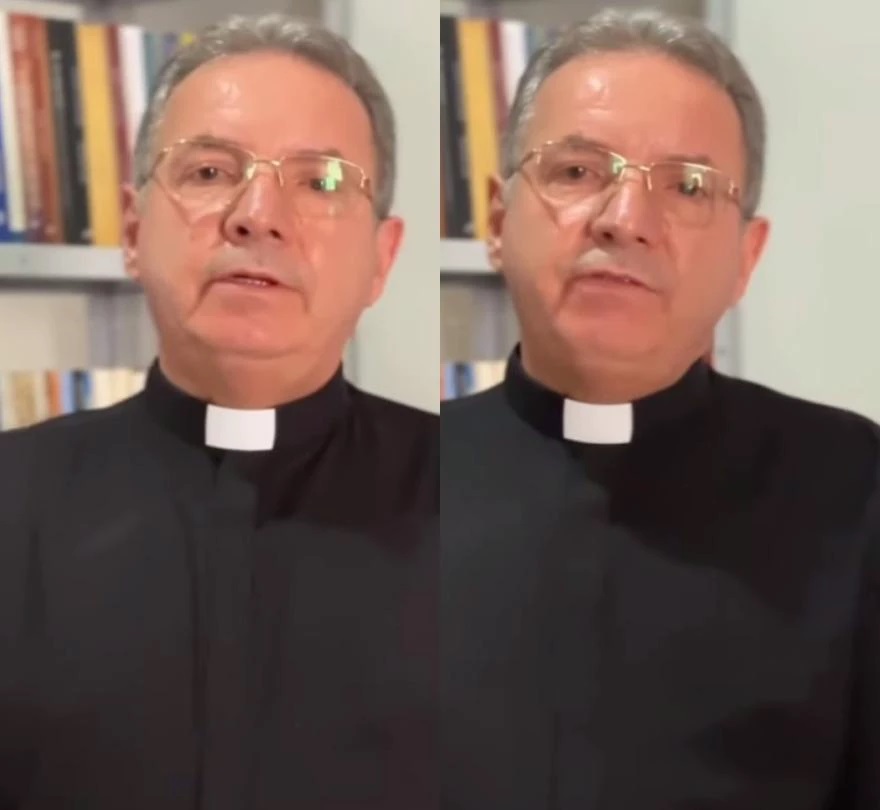 Padre pediu desculpas e disse que não tinha intenção de descriminar noivos - Foto: Reprodução