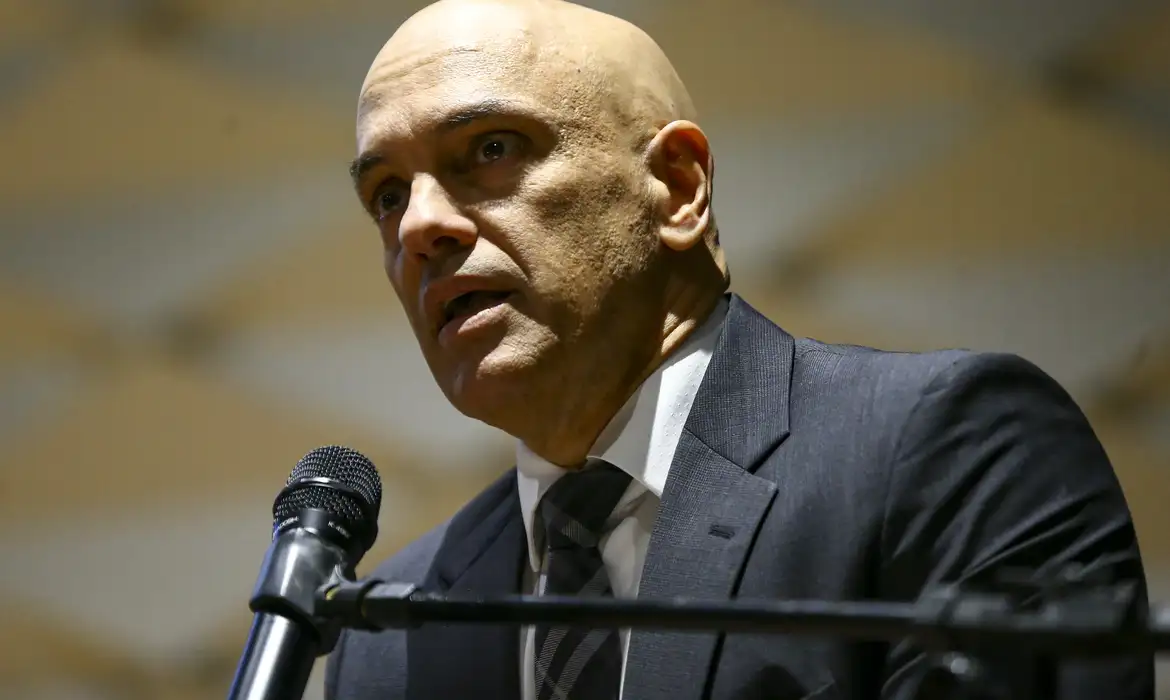 Alexandre de Moraes determinou que falsa filiação de Lula seja investigada - Foto: Marcelo Camargo/ Agência Brasil