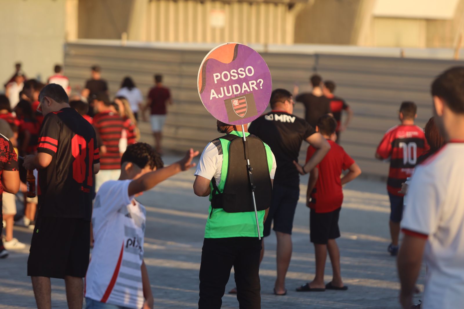 Sucesso de público e entre famosos, jogo do Flamengo em João Pessoa mostrou capacidade da Paraíba sediar grandes eventos esportivos - Foto: Gilvan Raposo