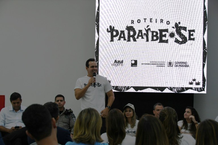 Vice Governador participou do lançamento do Paraíbe-se na Rainha da Borborema - Foto: Reprodução