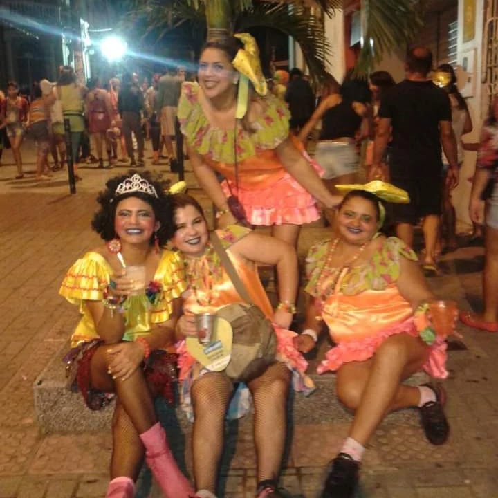 Bloco Cafulu tem diversão e irreverência como marca registrada no pré-carnaval pessoense - Foto: Reprodução