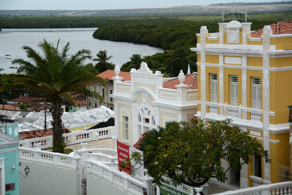 Hotel Globo é um dos principais pontos turísticos do centro histórico da Capital - Foto: Reprodução