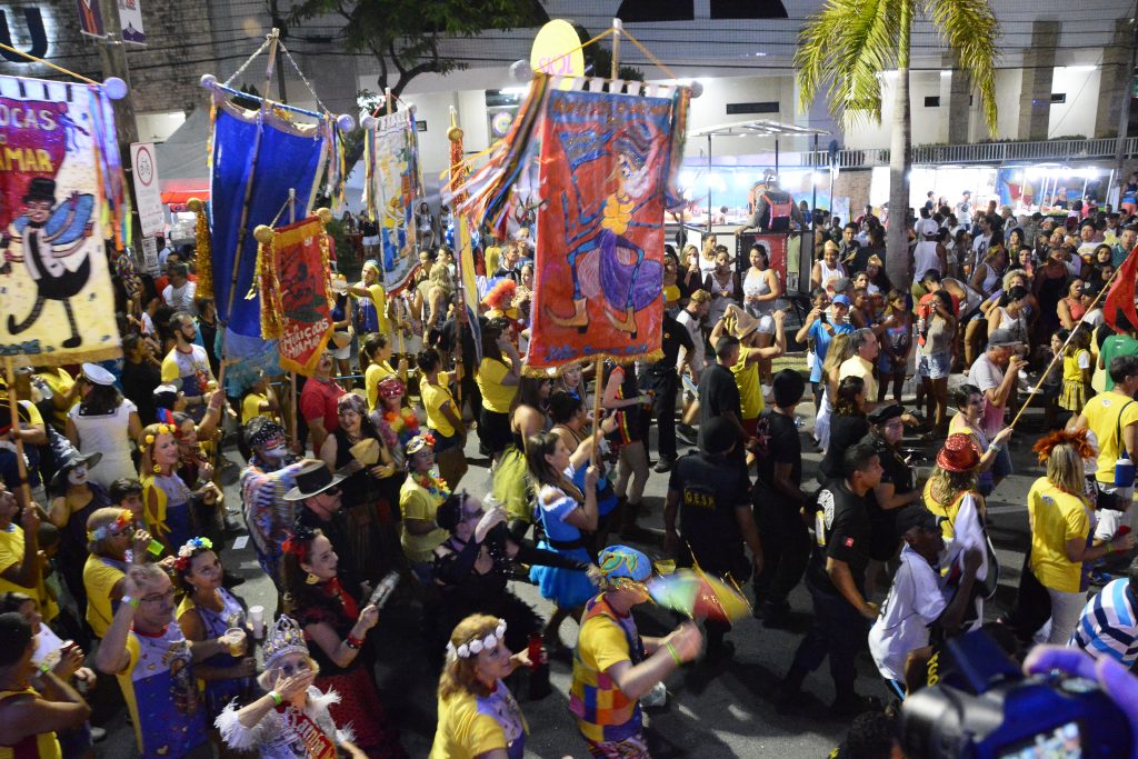 Muriços cas do Miramar é o maior bloco do pré-carnaval da Capital - Foto: Rafael Passos/PMJP