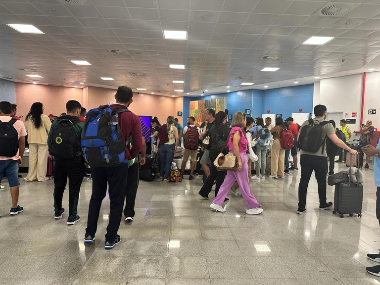 Aeroporto de Campina Grande registrou aumento na oferta de passagens durante período carnavalesco - Foto: GovPB