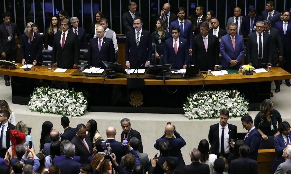 Arthur Lira defendeu maior importância da Câmara durante abertura do ano legislativo - Foto: Lula Marques/Agência Brasil