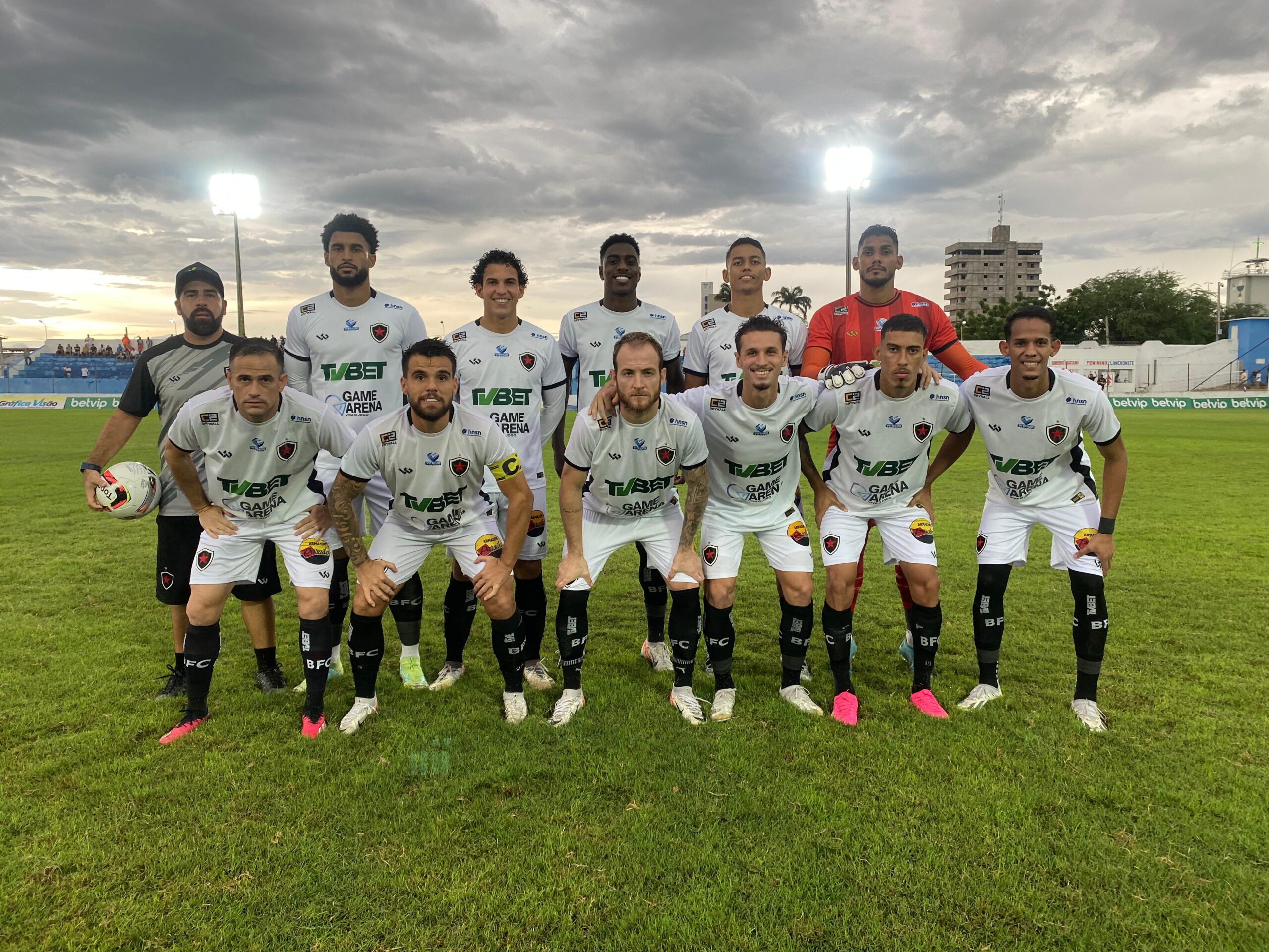 Confronto contra o Pombal foi o primeiro entre as duas equipes - Foto: Cristiano Santos