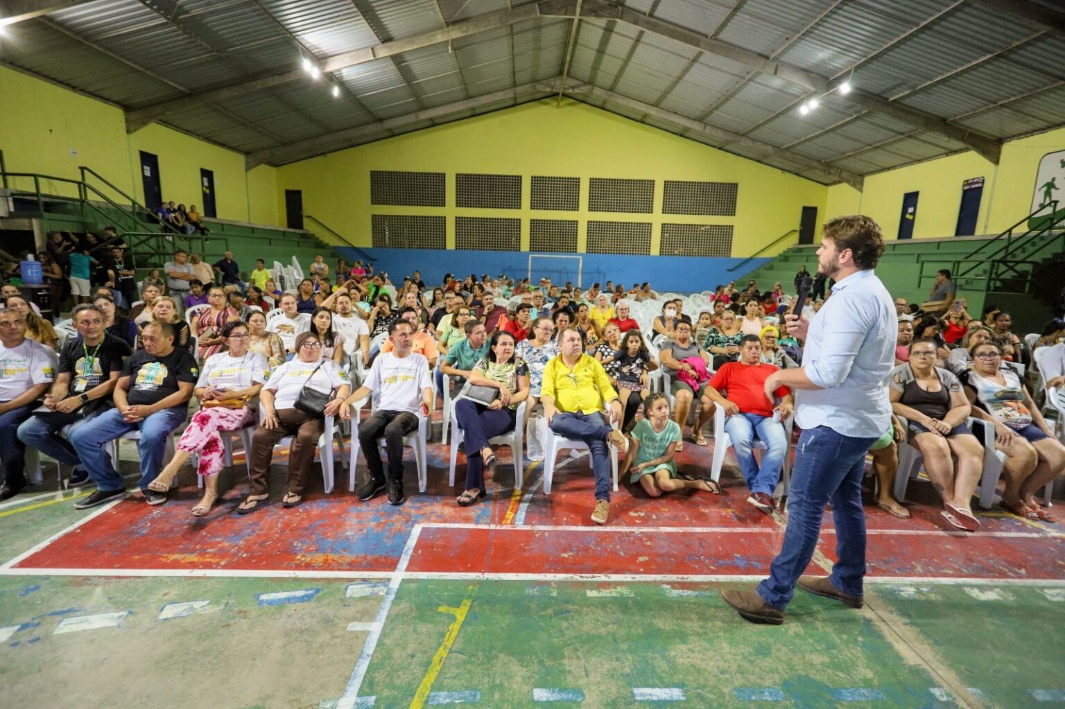 População tem oportunidade de discutir investimentos para os bairros durante assembleias - Foto: Reprodução