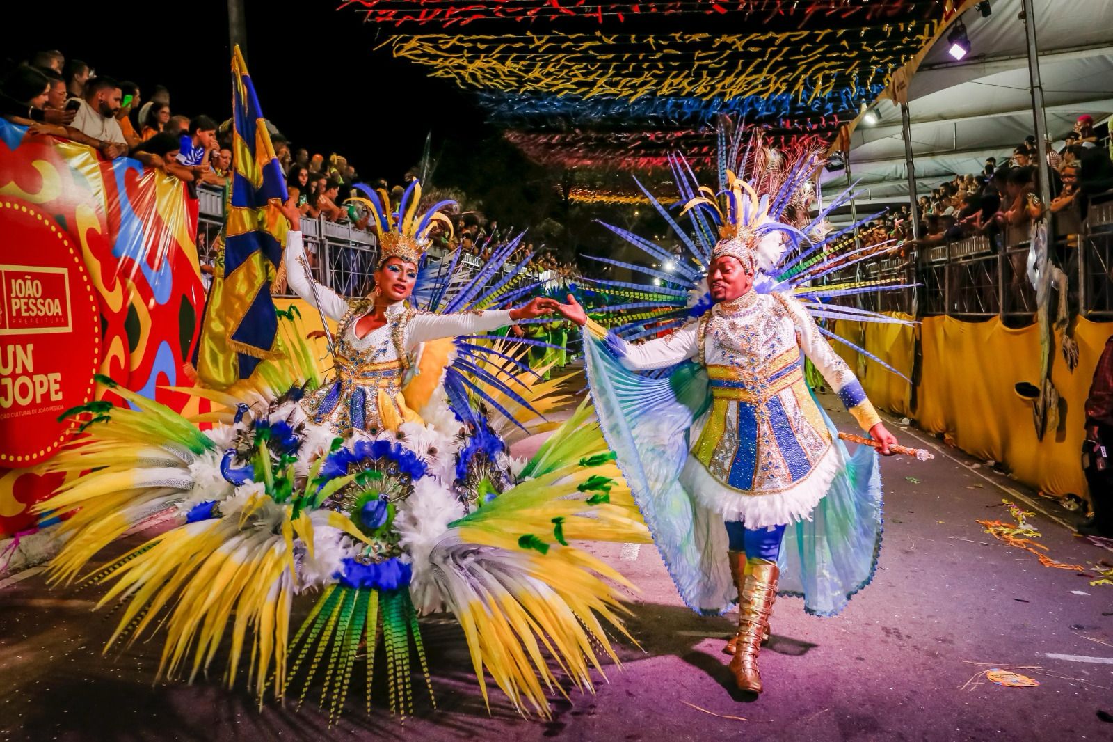 Carnaval de 2024 em João Pessoa foi considerado um sucesso - Foto: Reprodução