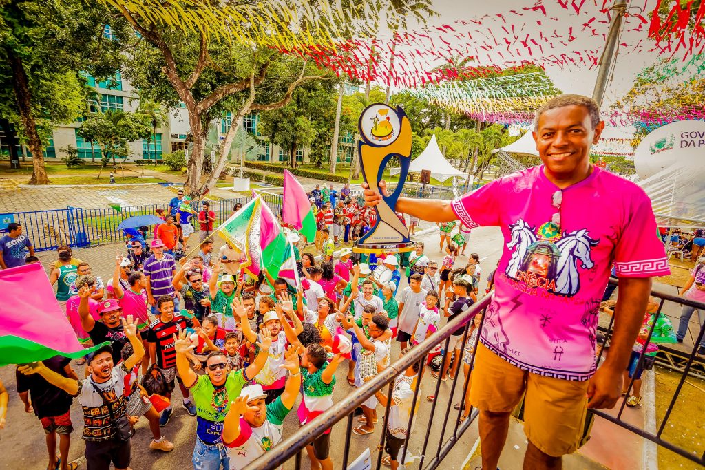 Unidos do Róger venceu o carnaval dentre as escolas do grupo A - Foto: Reprodução