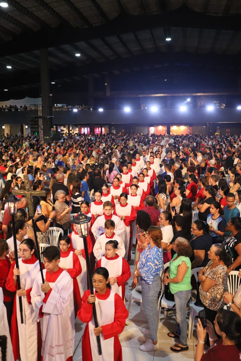 Evento crescer reuniu cerca de 70 mil pessoas ao longo de cinco dias de evento - Foto: Reprodução