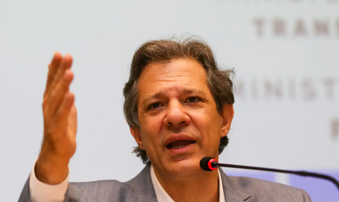 Fernando Haddad defende taxação internacional de super ricos - Foto: Agência Brasil