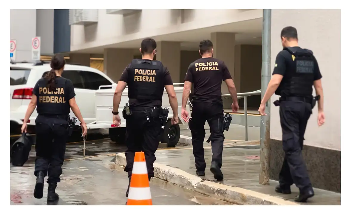 Polícia Federal deflagrou nova fase da Operação Lesa Pátria - Foto: Polícia Federal/Divulgação