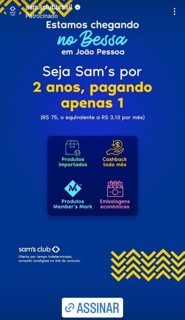 Member's Mark®, a marca própria do - Sam's Club Brasil