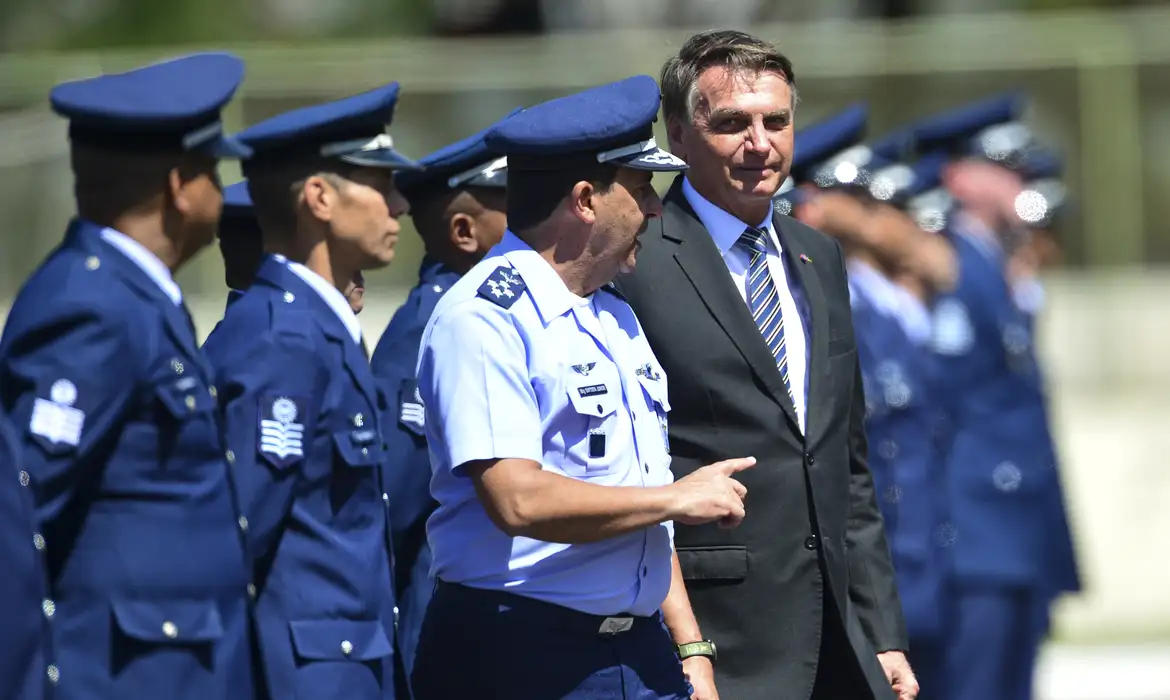 Ex-comandante da aeronáutica ameaçou prender Bolsonaro - Foto: Marcelo Camargo/Agência Brasil