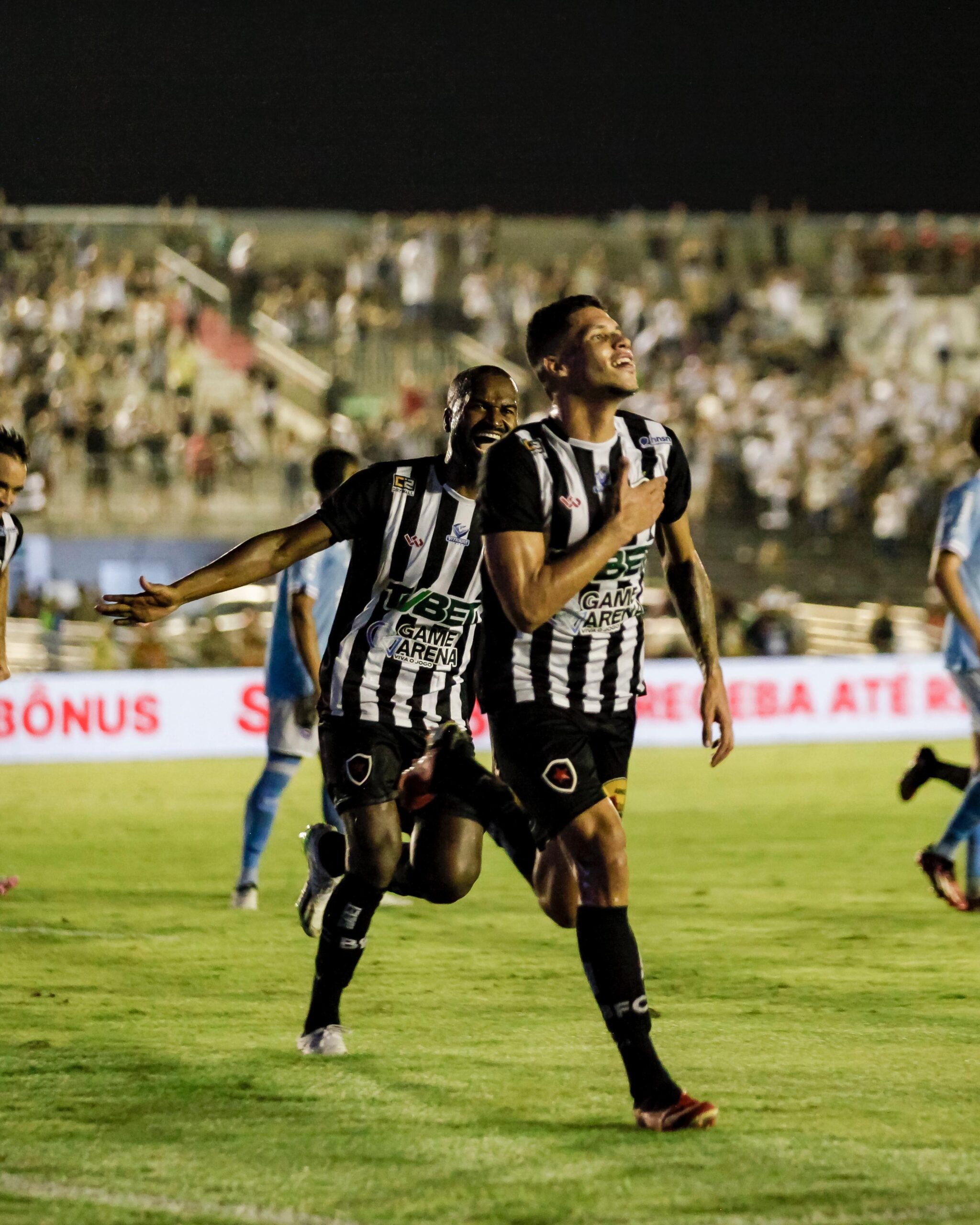 Botafogo-PB garantiu classificação com goleada sobre o Bahia - Foto: Cristiano Santos/Botafogo-PB