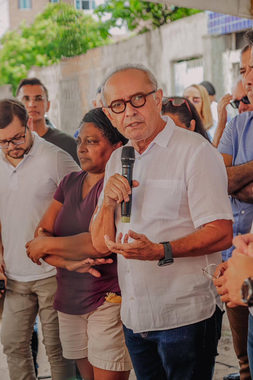 Cícero anunciou que MDS liberou mais de R$ 100 milhões em recursos para construção de maternidade - Foto: Reprodução