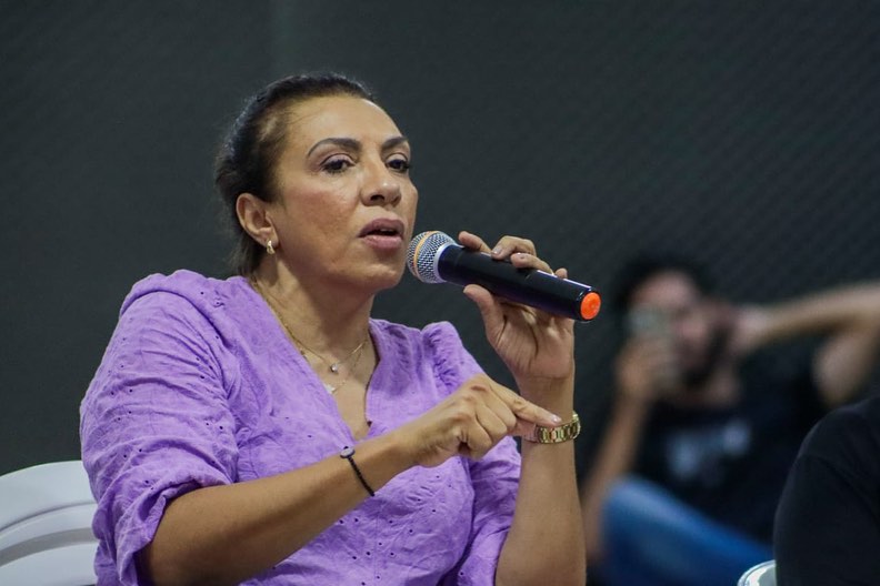 Cida Ramos garante que não aceitará "tapetão" na definição de candidatura em JP - Foto: Reprodução