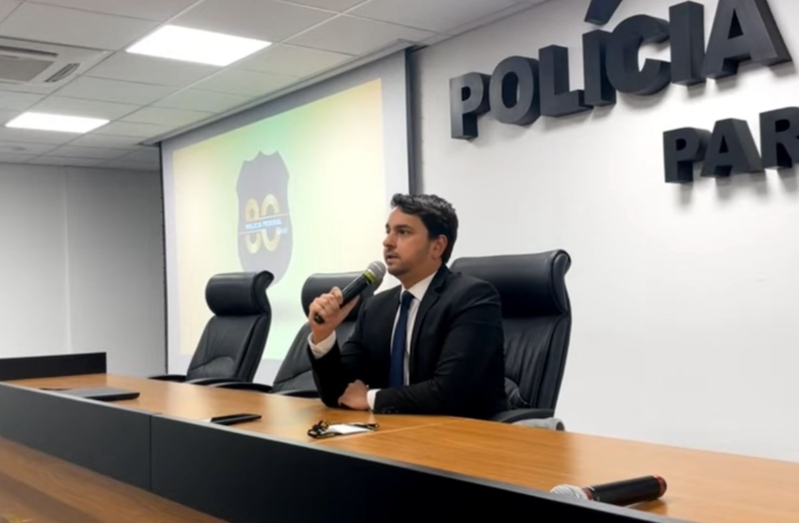 O Delegado Guilherme Torres, da Polícia Federal, afirmou que muitas informações sobre o caso só poderão ser passadas após autorização da Justiça Argentina - Foto: Reprodução