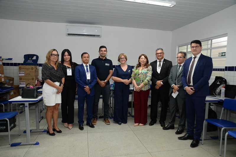 Desembargadora Fátima Bezerra citou pleito suplementar como exemplo pedagógico para candidatos - Foto: Reprodução/TRE-PB