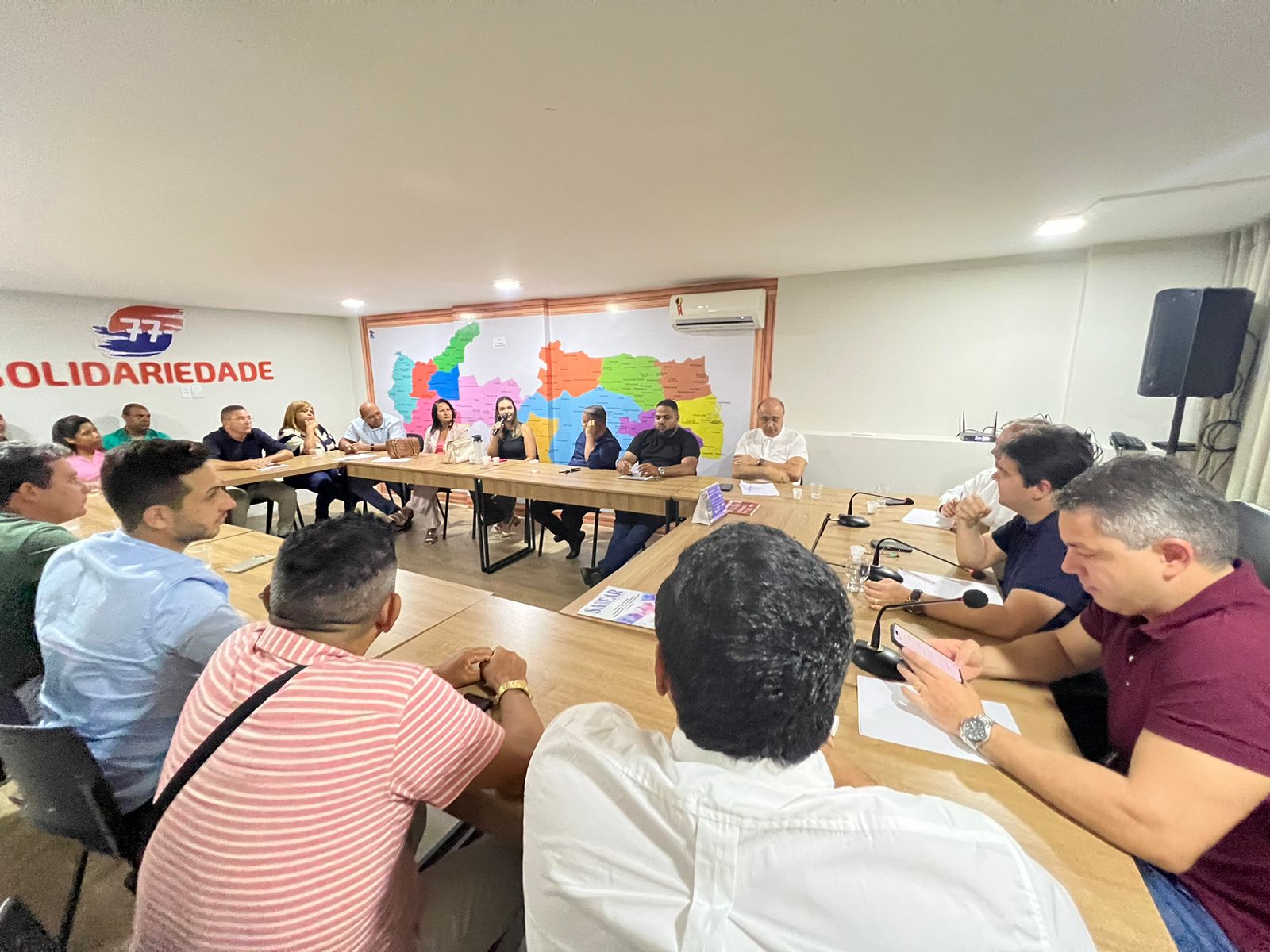 Com filiação de três vereadores de mandato e pré-candidatos Solidariedade busca fortalecer sua chapa proporcional em Cabedelo - Foto: Reprodução