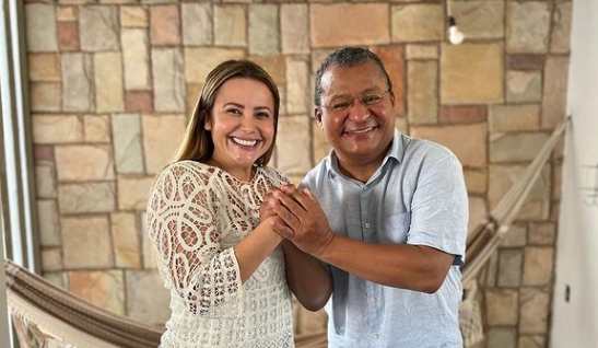 Nilvan Ferreira e Tacyana Leitão projetam união de gestões - Foto: Reprodução