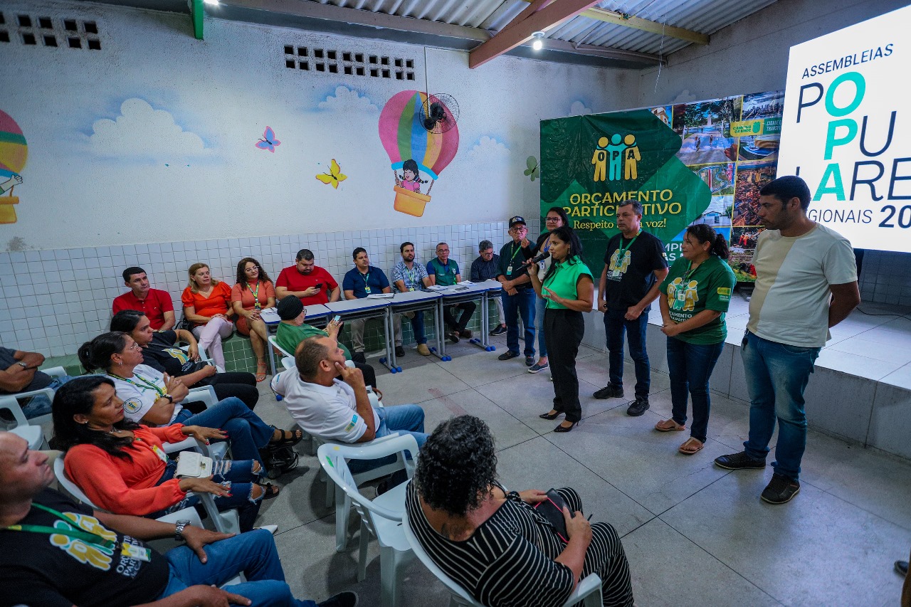 Reuniões do Orçamento Participativo de CG se encerram nesta quinta-feira - Foto: Reprodução