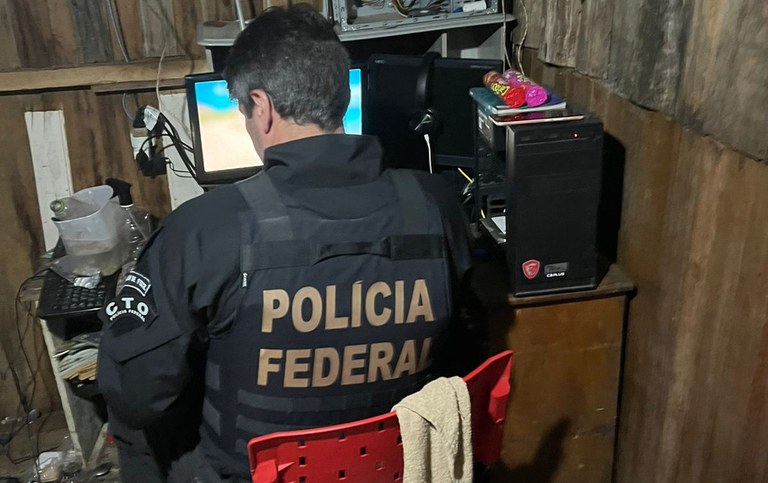 Polícia Federal deflagrou operação para combater abuso infantil - Foto: Divulgação